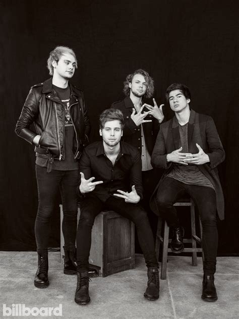 5 Seconds of Summer: The 2014 Billboard Cover Shoot